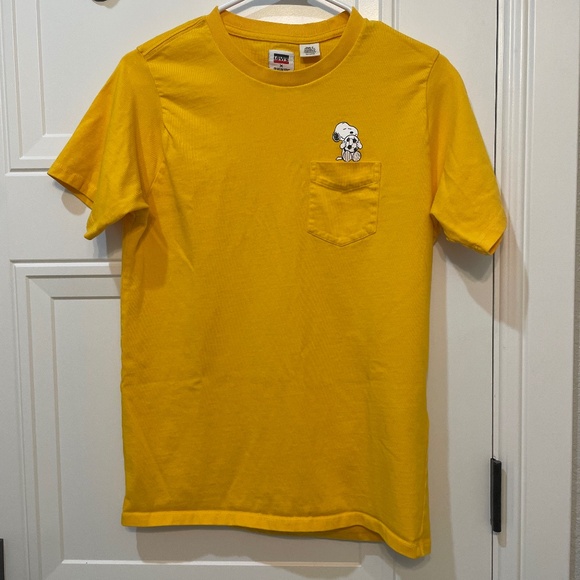 Levi's Snoopy oversized T Shirt - Picture 1 of 3